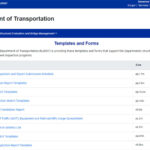 Annotated Template Guidance Document NJDOT Technology Transfer