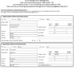 Application Form Planning Applications