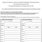 Application Form Planning Portal