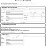 Application Forms Lichfield District Council