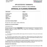 APPROVAL OF PLANNING PERMISSION Lichfield District Council