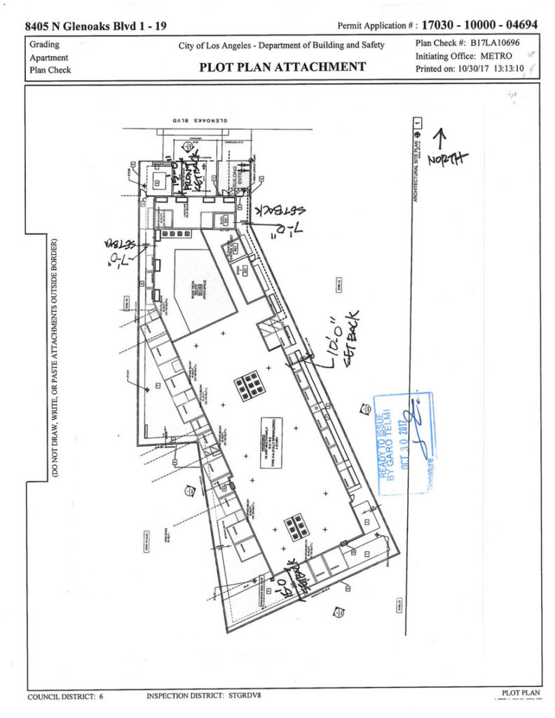 Arin Capital RTI 8405 Glenoaks And Permits Page 4 5 Created With Publitas