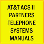 AT T ACS II Partner Phone System Manual Guide Lucent Avaya Plus Mail Endeavor CD EBay