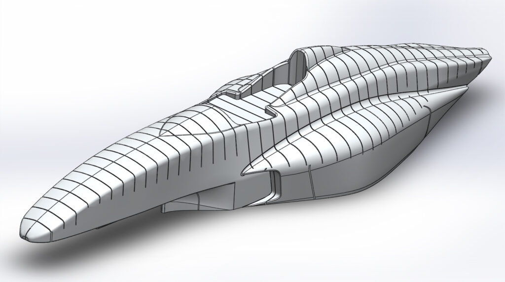 Building The Body Buck Part 1 Ribs Foam LudemannEngineering