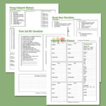 Campout Planner Scout Troop Guide And Planner Etsy