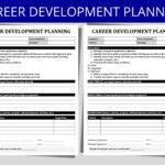 Career Development Planning Template Employee Training Document MS Editable Word Human Resources Form HR Templates Forms Etsy