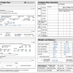 CFI Brief ICAO Flight Plan Form Learn To Fly