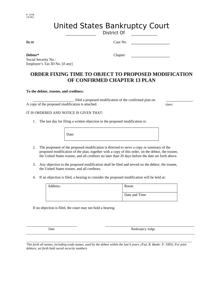 Chapter 13 Forms PDF Pre built Template AirSlate SignNow