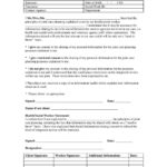 Client Consent Form Renfrewshire Council
