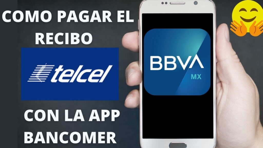  COMO Pagar El Recibo TELCEL Desde La Aplicacion Bancomer Movil YouTube