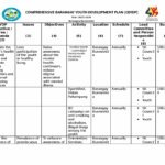 Comprehensive Barangay Youth Development PLAN COMPREHENSIVE BARANGAY YOUTH DEVELOPMENT PLAN Studocu