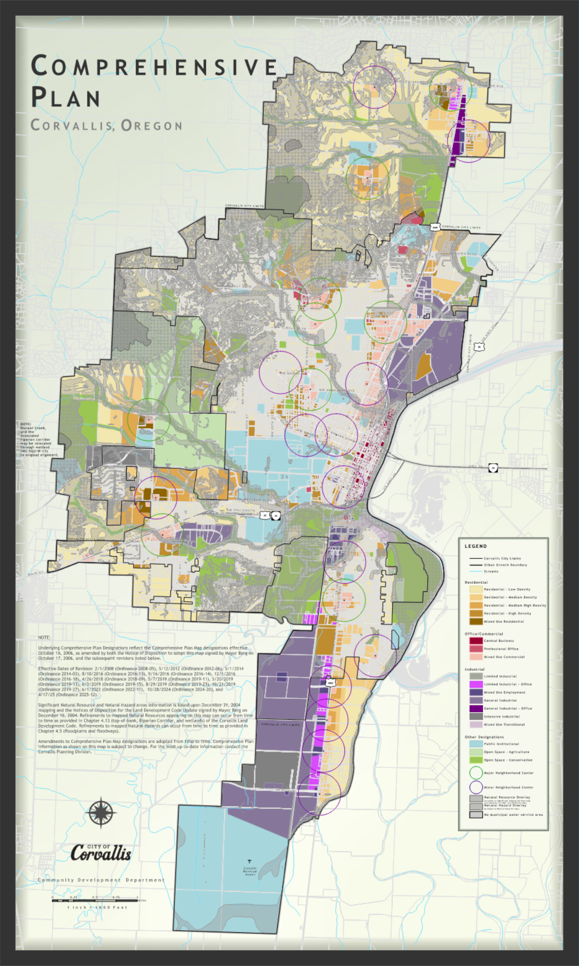 Comprehensive Plan Corvallis Oregon