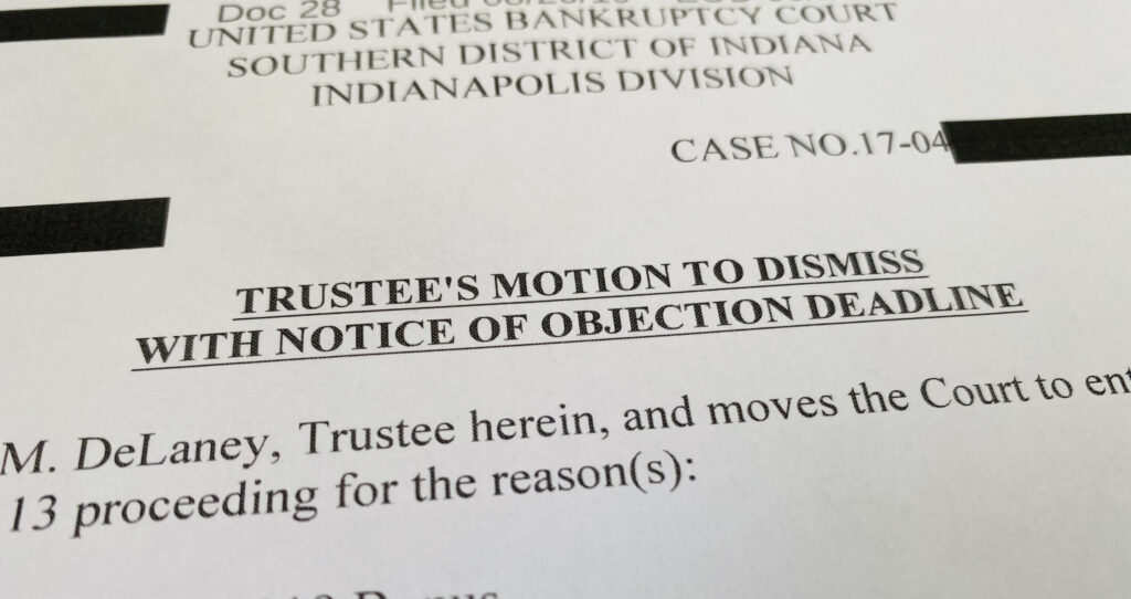 Confirmation Hearing And Trustee Objections In Chapter 13 Bymaster Bankruptcy Law Offices