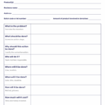 Corrective Action Plan Template Free Download