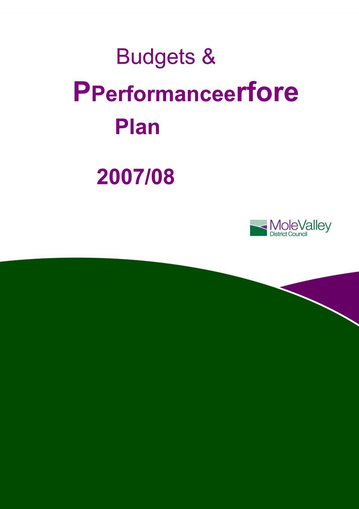 CPA Mole Valley District Council