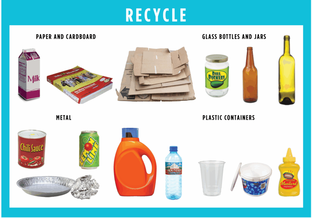 Curbside Services Blue Cart Zero Waste Sonoma