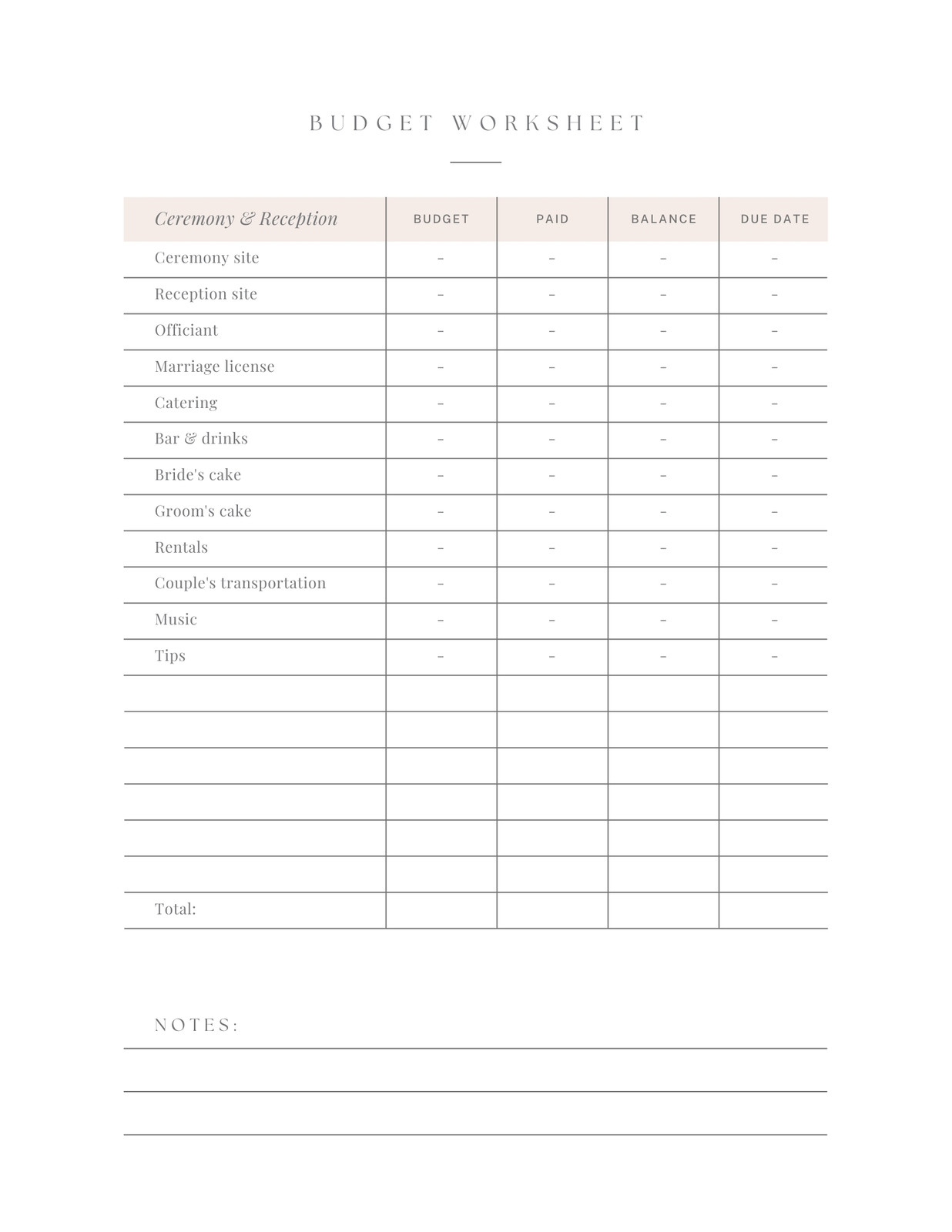 Customize 178 Wedding Checklists Templates Online Canva