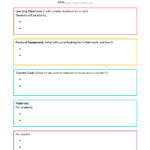 Daily Lesson Planning Organizer TeacherVision