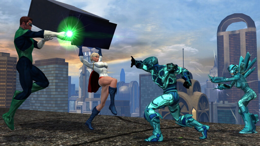 DC Universe Online PlayStation 3 Review Chalgyr s Game Room