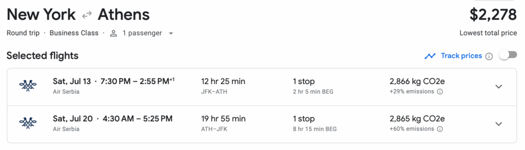 Deal Alert Fly Business Class To Europe From 2 120 Round trip The Points Guy