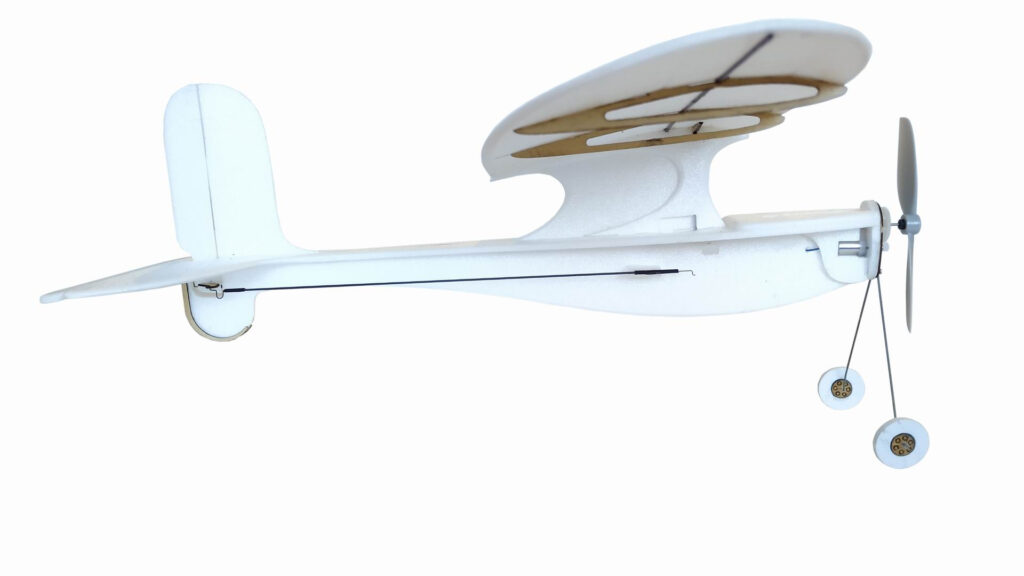 Depron Bug V3 Airframe Kit With Motor And Propeller MicronWings