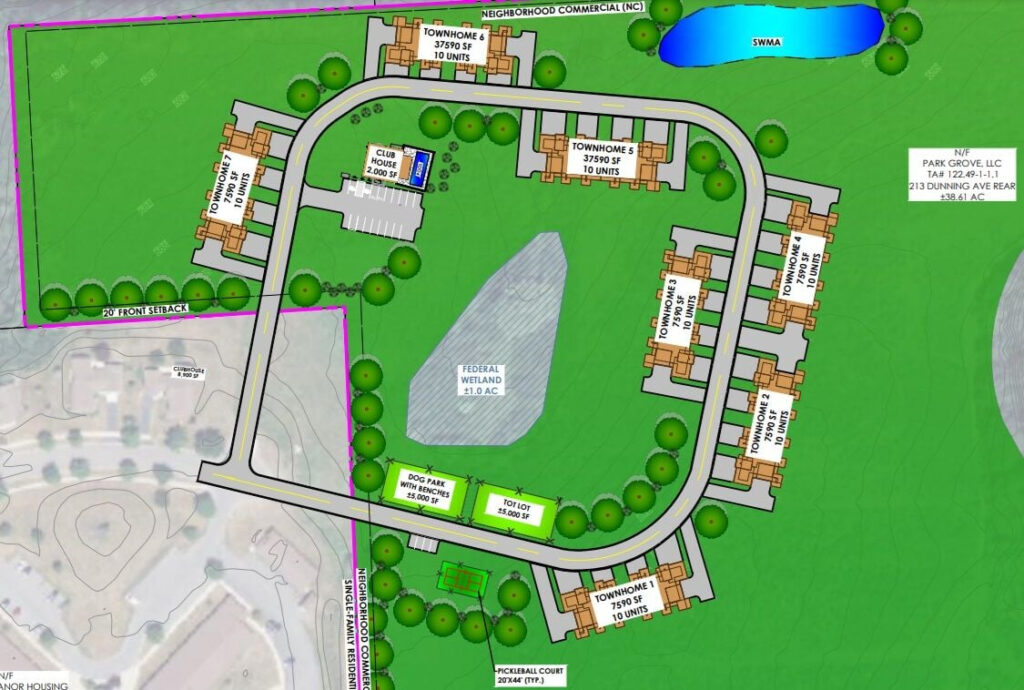 Developer Plans 70 unit Housing Project In Auburn