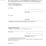 District Of Columbia Transfer On Death Deed Forms Deeds