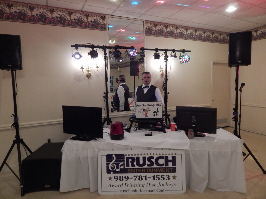DJ Joe Rusch Entertainment