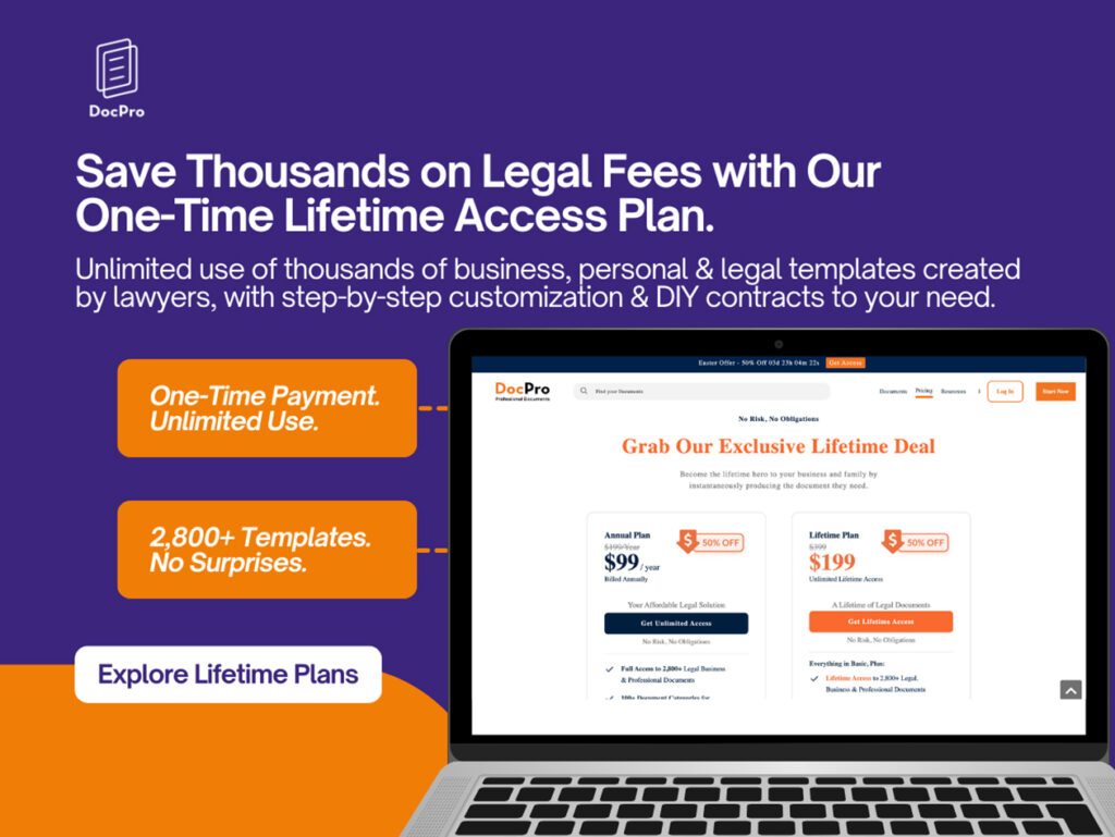 DocPro Professional Documents 1 Year Subscription StackSocial