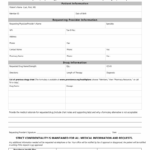 Drug Prior Authorization Fill Out Sign Online DocHub