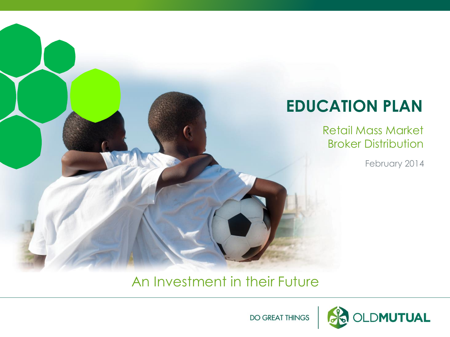 Education Plan Home OMBD