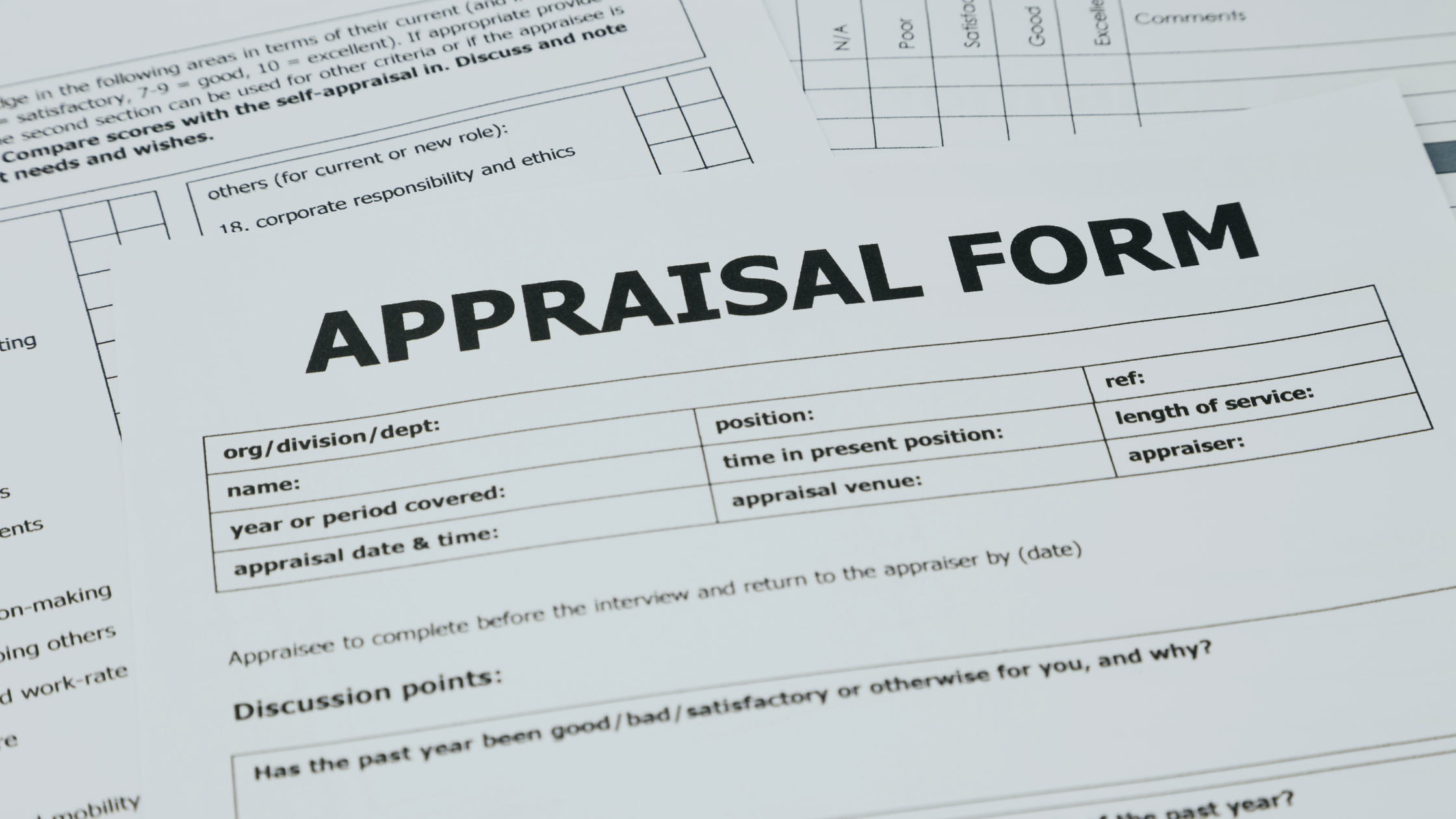 Employee Appraisal Template BeyondHR Employee Appraisal Template BeyondHR