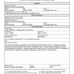 Enclosure 3A Project Summary Form