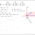 Equation Of Plane Point Normal Form YouTube