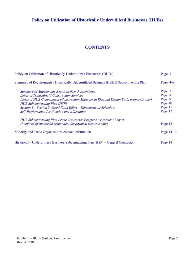 EXHIBIT H POLICY ON UTILIZATION HISTORICALLY UNDERUTILIZED Flip EBook Pages 1 20 AnyFlip