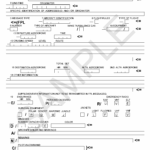 FAA Form 7233 4 International Flight Plan