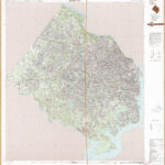 Fairfax County Arlington County Cities Of Alexandria Fairfax And Falls Church Virginia 1 50 000 scale Topographic Map Library Of Congress