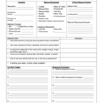 Fall Rescue Plan Template Fill Online Printable Fillable Blank PdfFiller