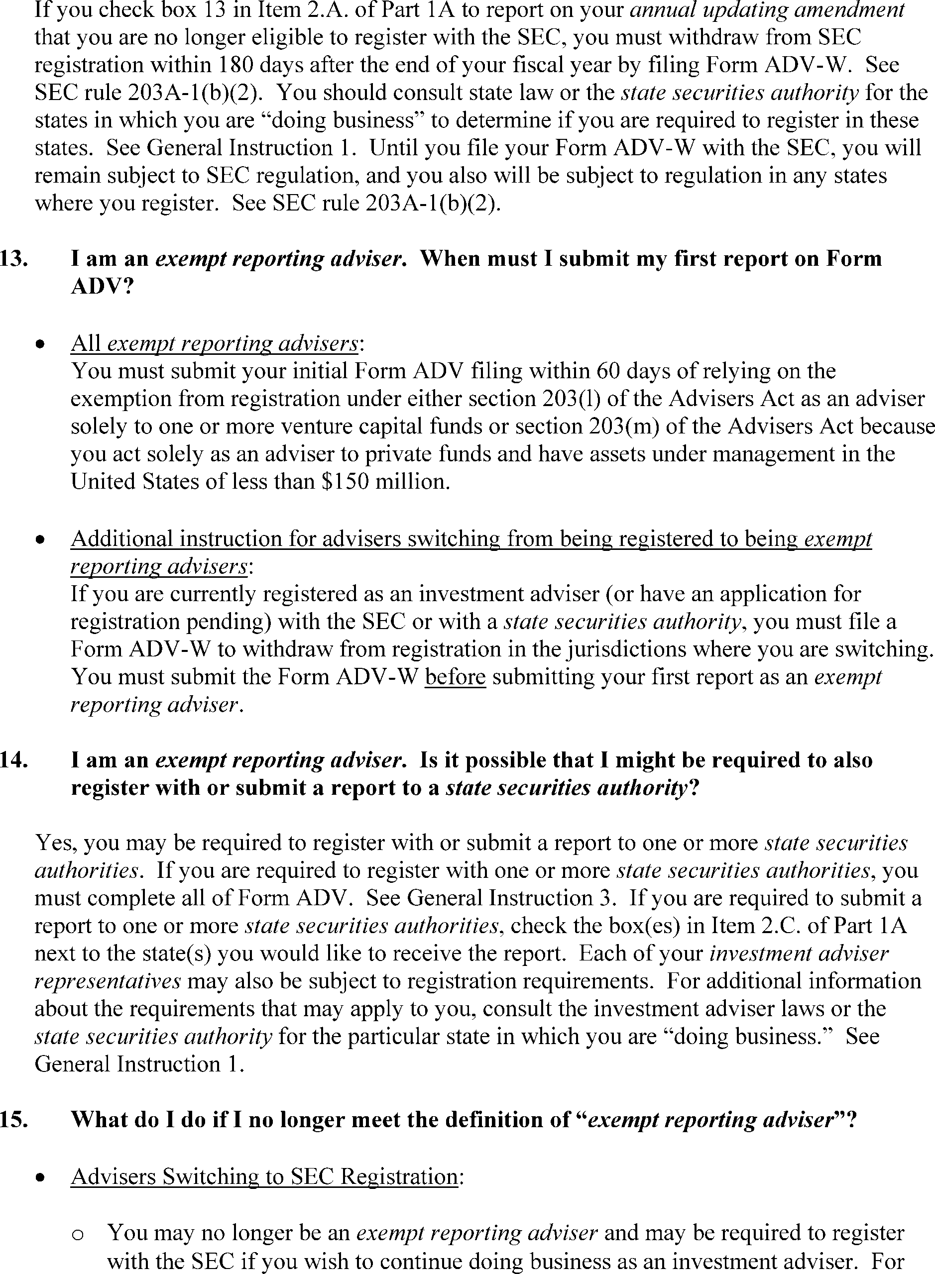 Federal Register Form CRS Relationship Summary Amendments To Form ADV Federal Register Form CRS Relationship Summary Amendments To Form ADV