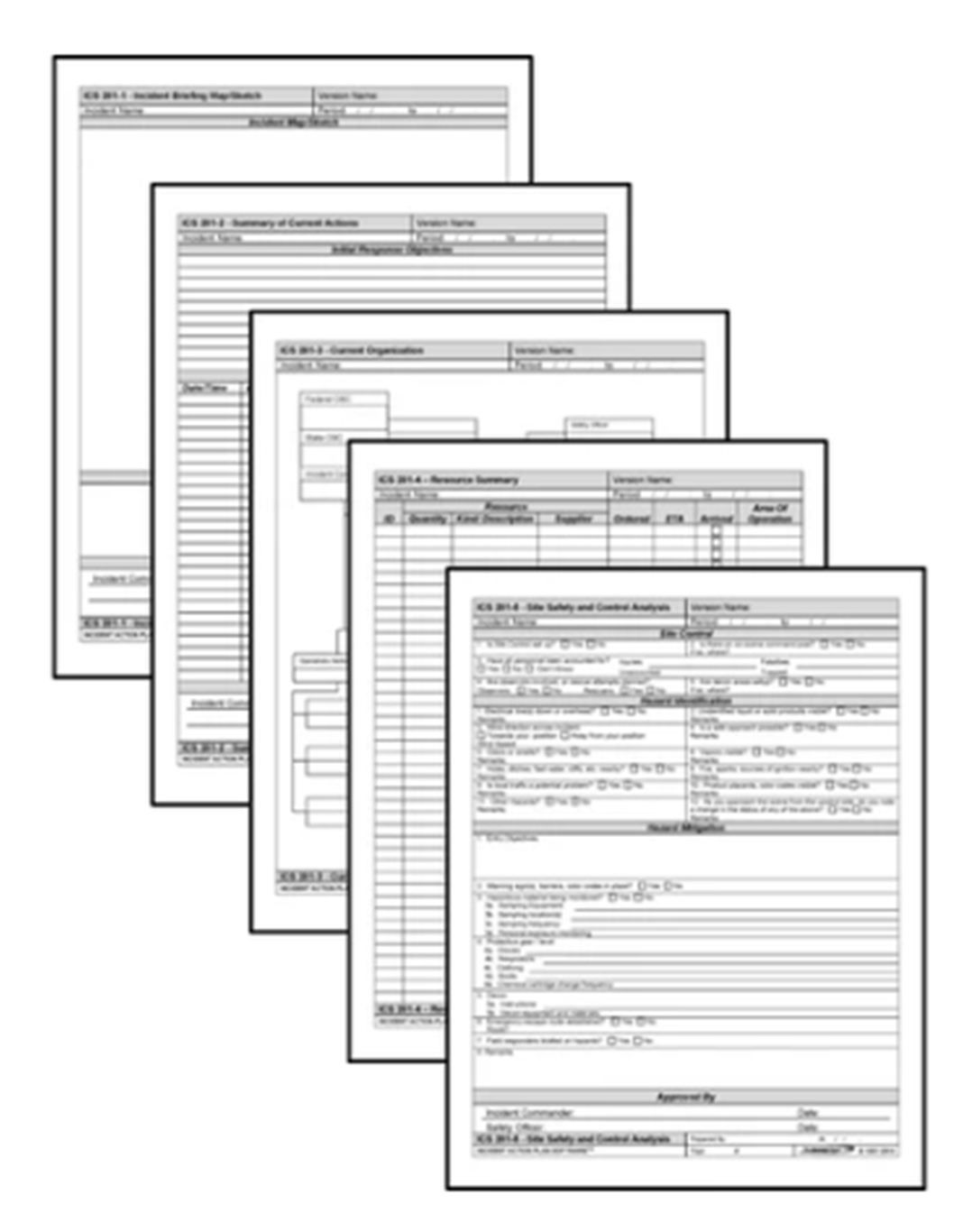 FEMA Incident Command System ICS Forms Fairfax County CERT FEMA Incident Command System ICS Forms Fairfax County CERT