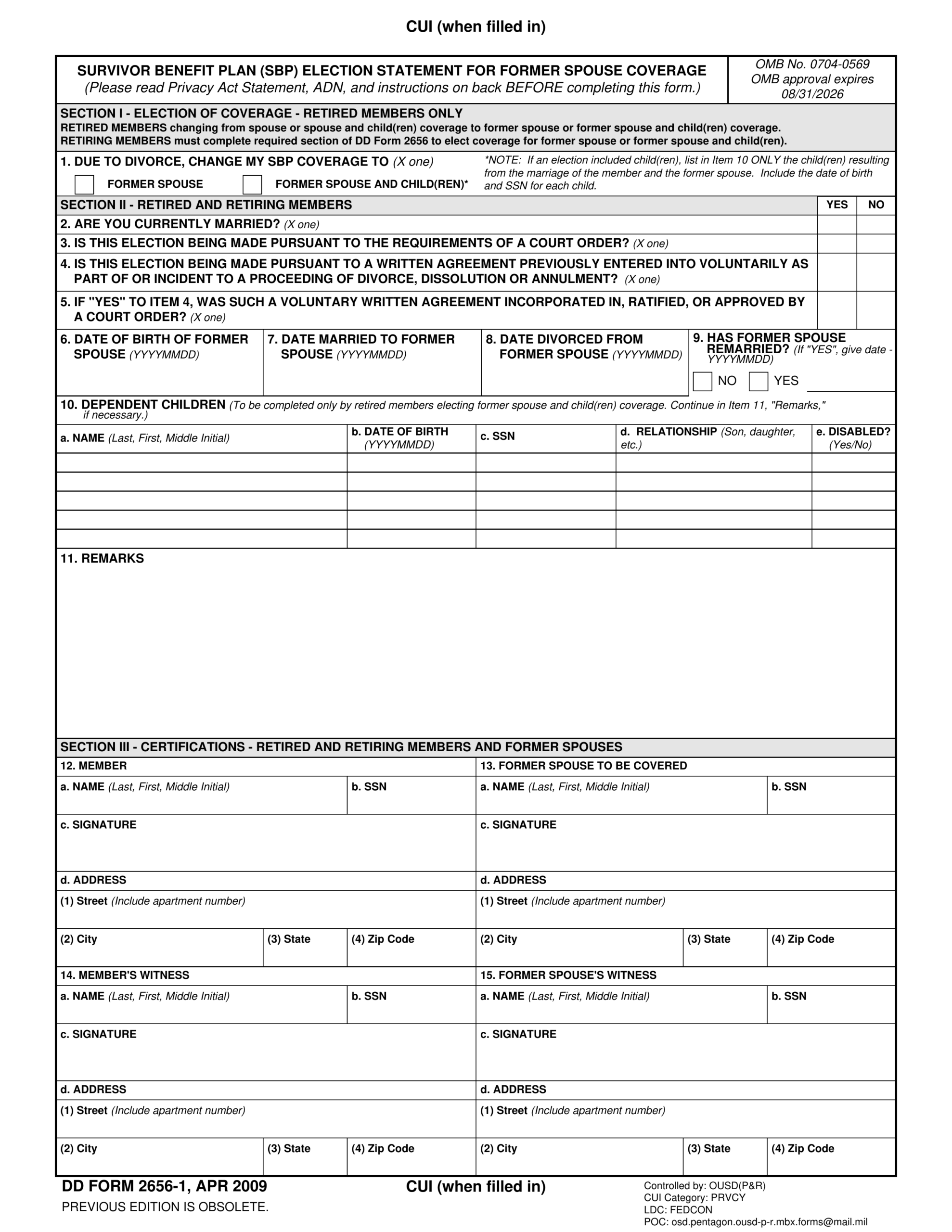 Fill DD Form 2656 1 2024 2025 Create Edit Forms Online Fill DD Form 2656 1 2024 2025 Create Edit Forms Online