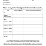 Fillable Online PRE ARRANGED PLANNED ABSENCE FORM Chilton k12 wi us Fax Email Print PdfFiller