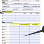 Form 1095 A 1095 B 1095 C And Instructions