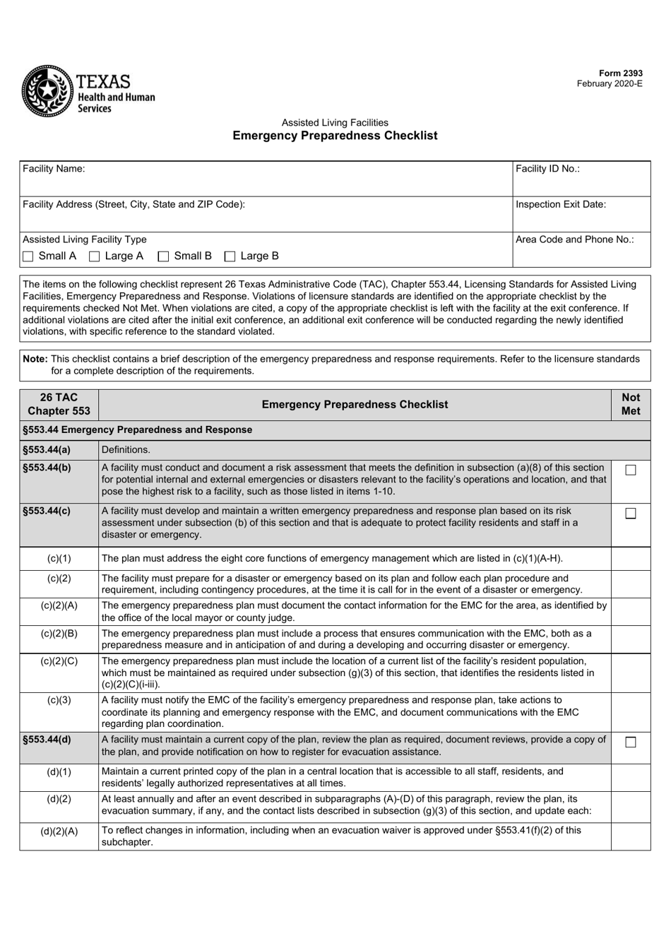 Form 2393 Fill Out Sign Online And Download Fillable PDF Texas Templateroller