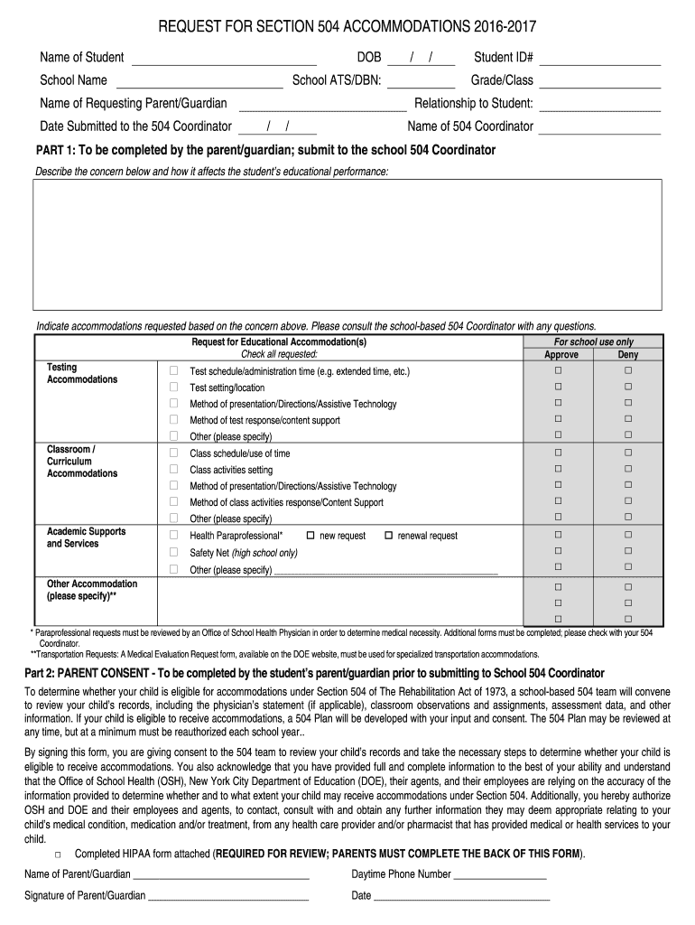 Form 504 Fill Out Sign Online DocHub