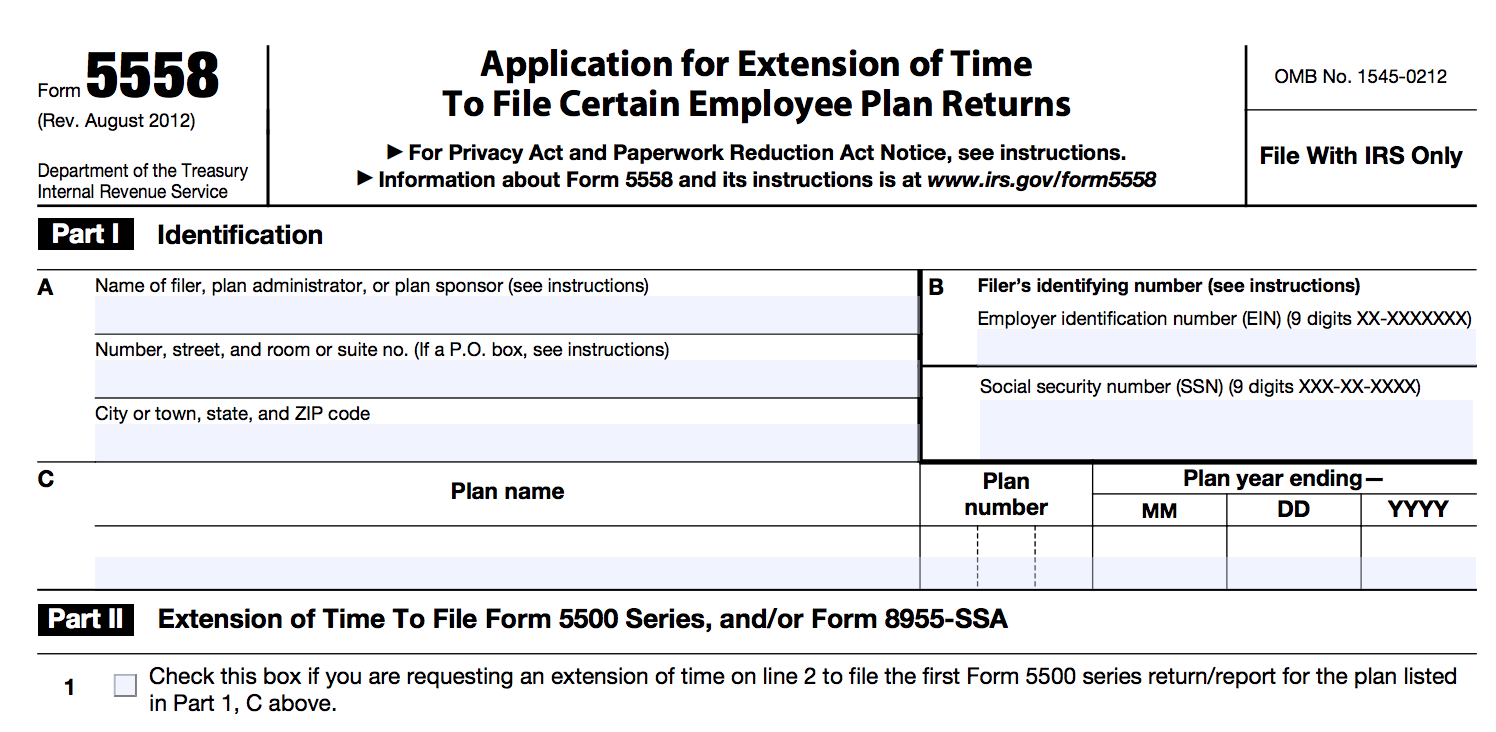 Form 5500 EZ 2017 Updated Guide Solo 401k