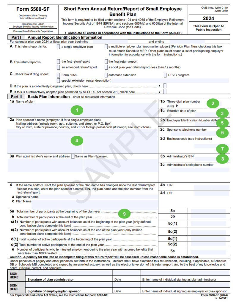 Form 5500 Information Guide FAQs Fidelity Investments