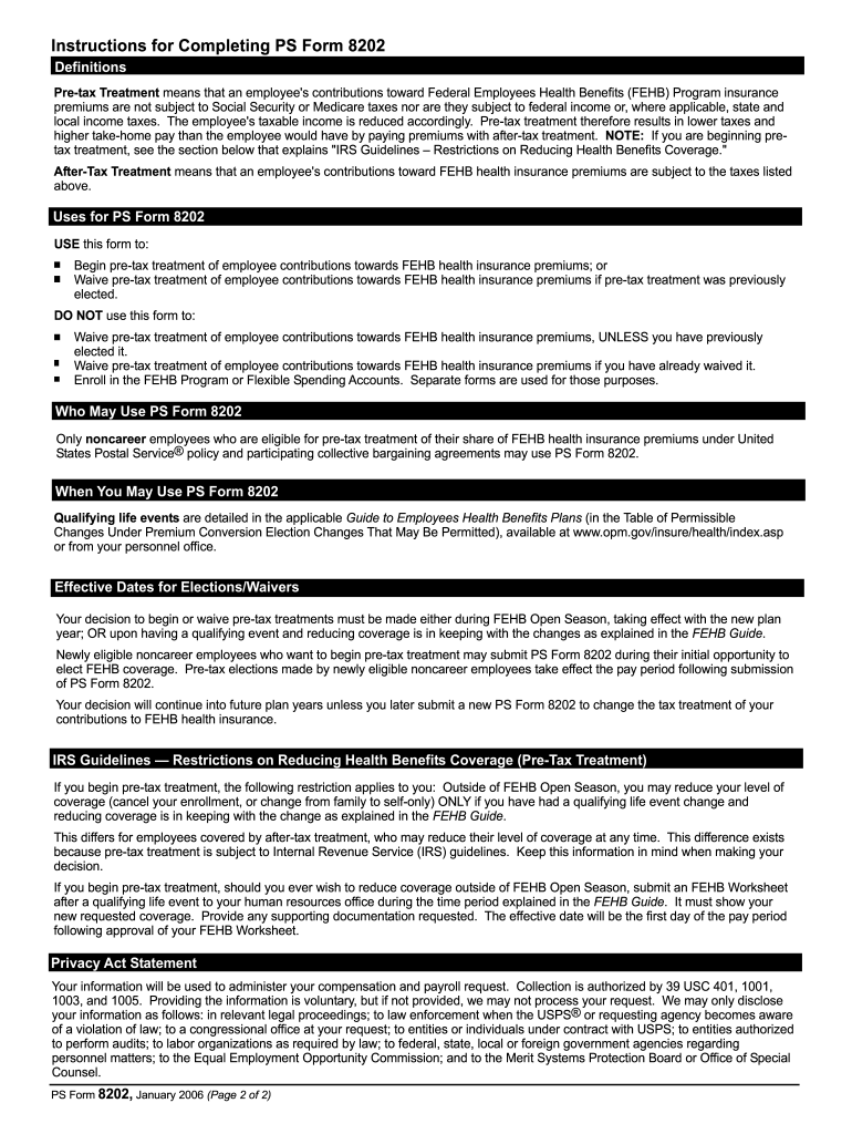 Form 8202 Fill Out Sign Online DocHub