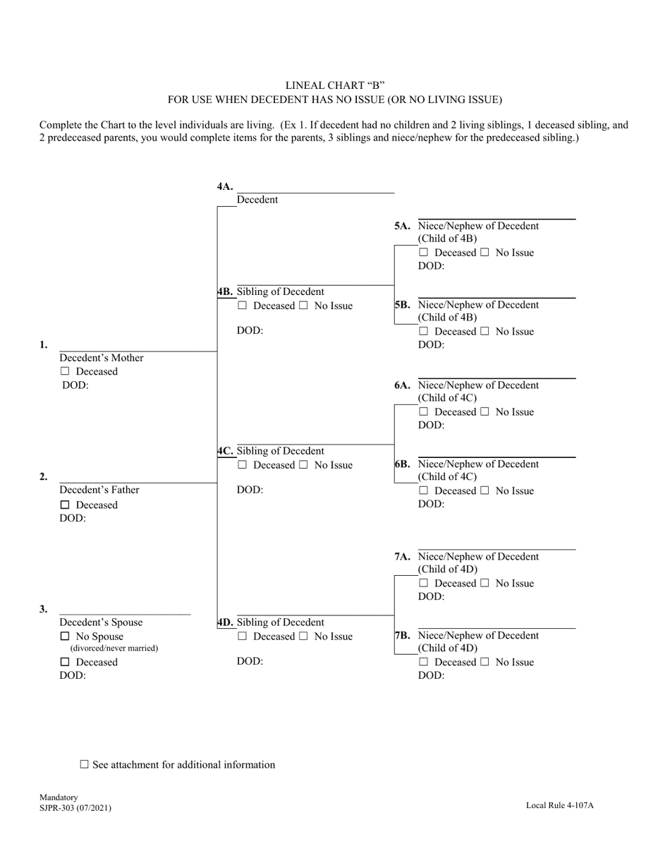 Form SJPR 303 Fill Out Sign Online And Download Fillable PDF County Of San Joaquin California Templateroller
