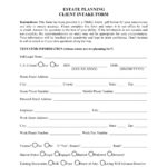 FREE 17 Client Intake Form Samples PDF MS Word Google Docs Excel